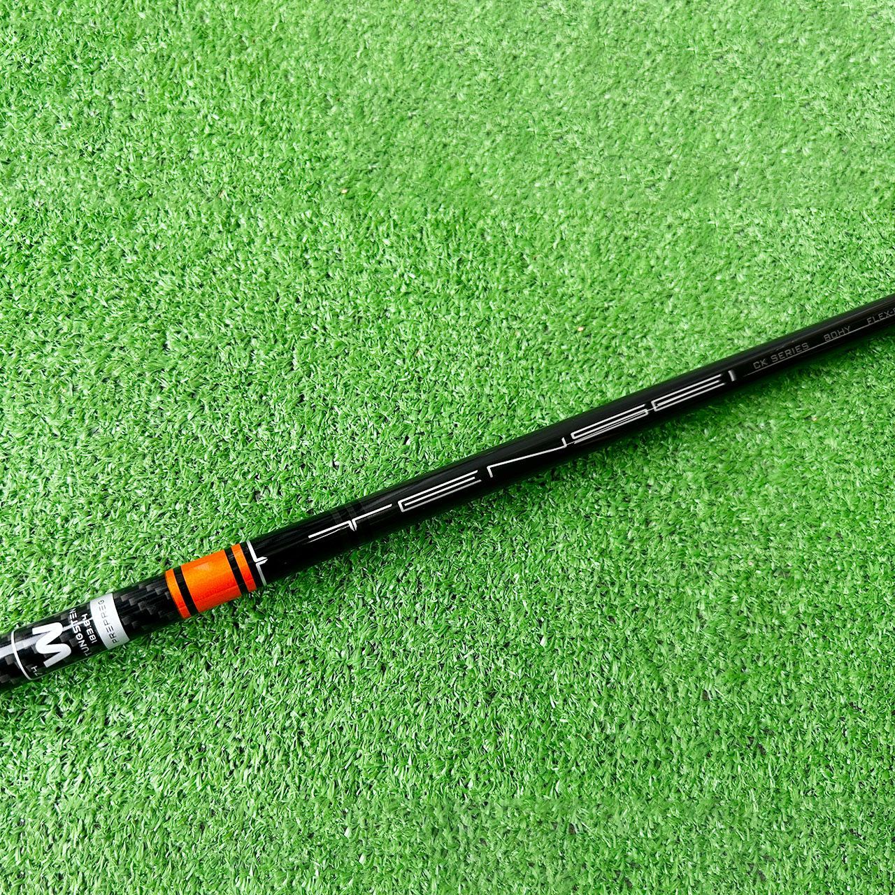 【中古・現状渡し】三菱ケミカル TENSEI CK Pro Orange Hybrid 80 (R)|ユーティリティ用 39.0インチ 表面擦り傷あり シャフトのみ 抜き取り品