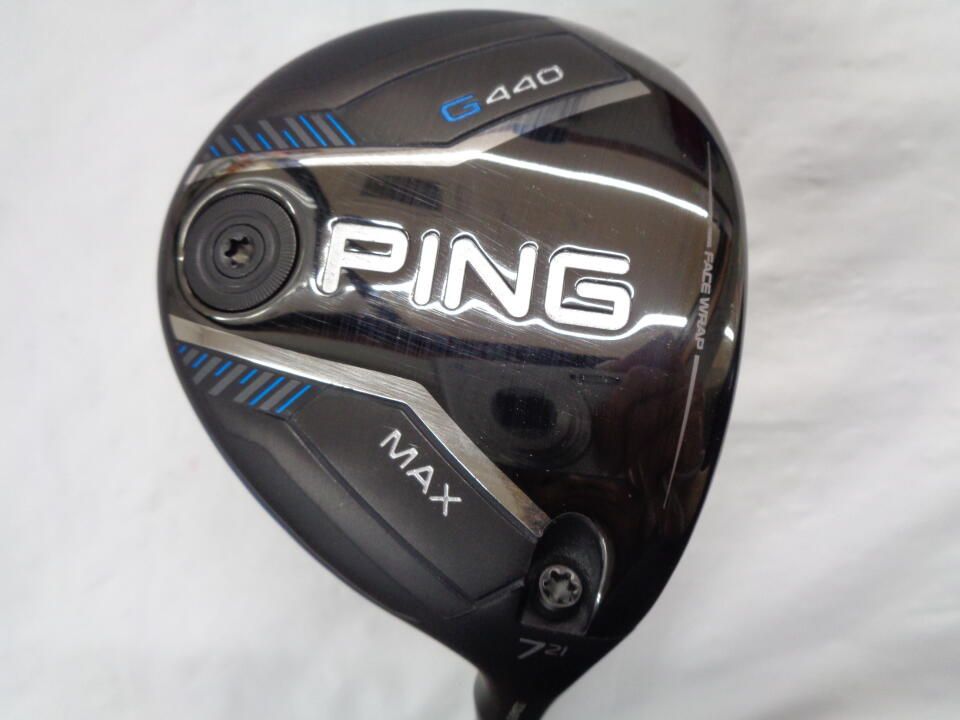 ピン　G440 MAX　21度　TOUR 2.0 CHROME 65　Sフレックス　フェアウェイウッド　中古　ゴルフドゥ！西焼津店【最短即日発送】