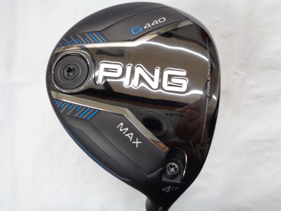 ピン　G440 MAX　17度　TOUR 2.0 CHROME 65　Sフレックス　フェアウェイウッド　中古　ゴルフドゥ！西焼津店【最短即日発送】