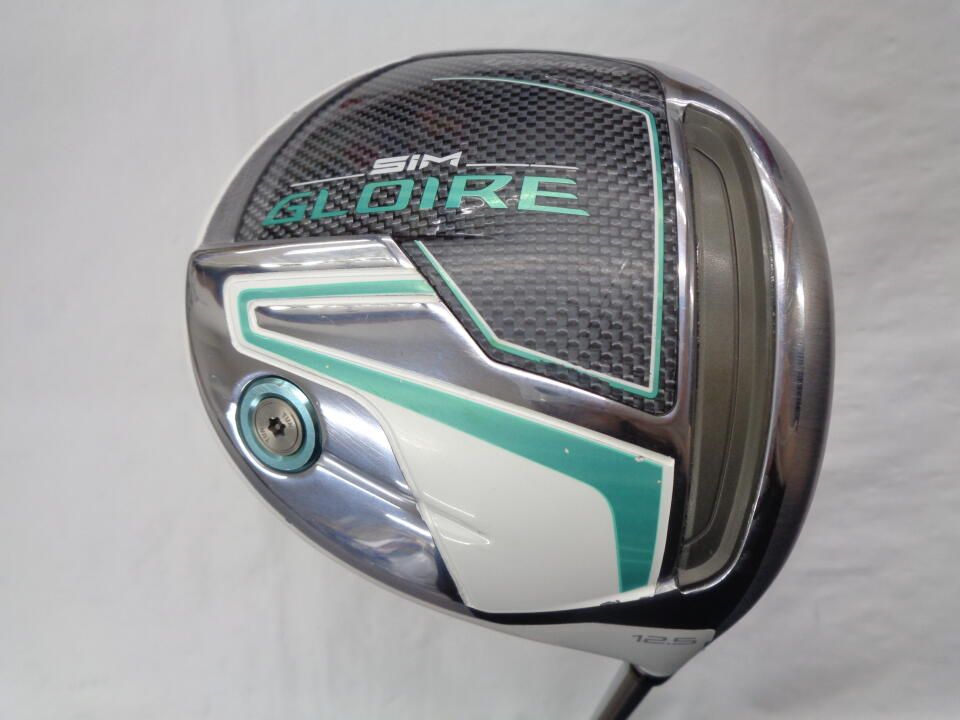 テーラーメイド　SIM GLOIRE レディス　12.5度　AIR Speeder TM　Lフレックス　ドライバー　中古　ゴルフドゥ！西焼津店【最短即日発送】