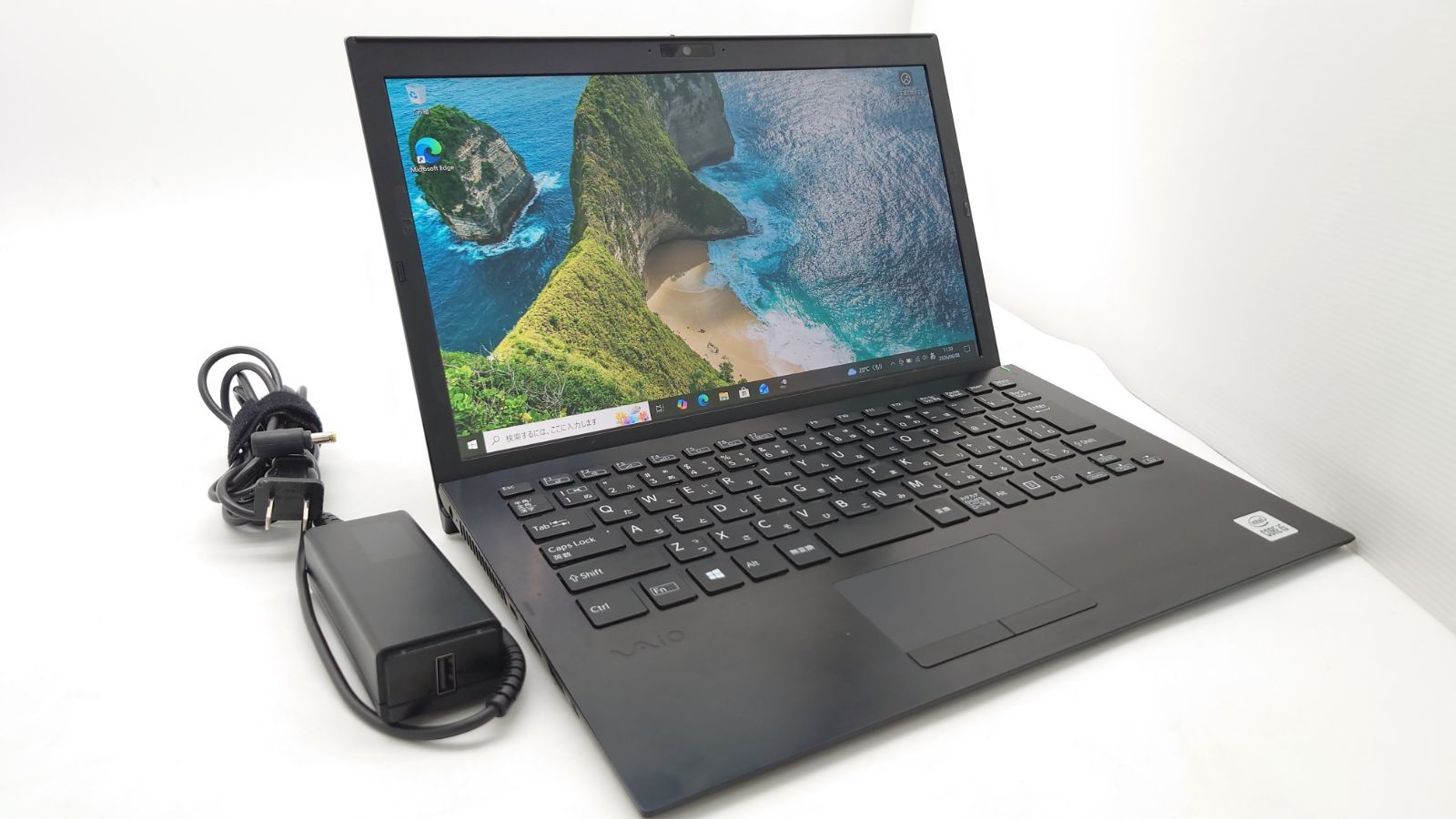 【良品】VAIO Pro PG (VJPG13) VJPG13C11N 13.3型 Core i5-1035G1 1.0GHz メモリ8GB ストレージ256GB windows10リカバリ