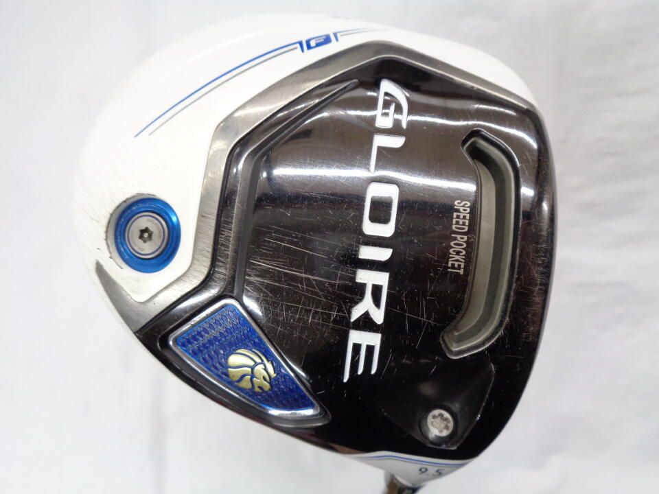 テーラーメイド　GLOIRE F 2017　9.5度　Speeder 569 EVOLUTION ３　Sフレックス　ドライバー　中古　ゴルフドゥ！西焼津店【最短即日発送】