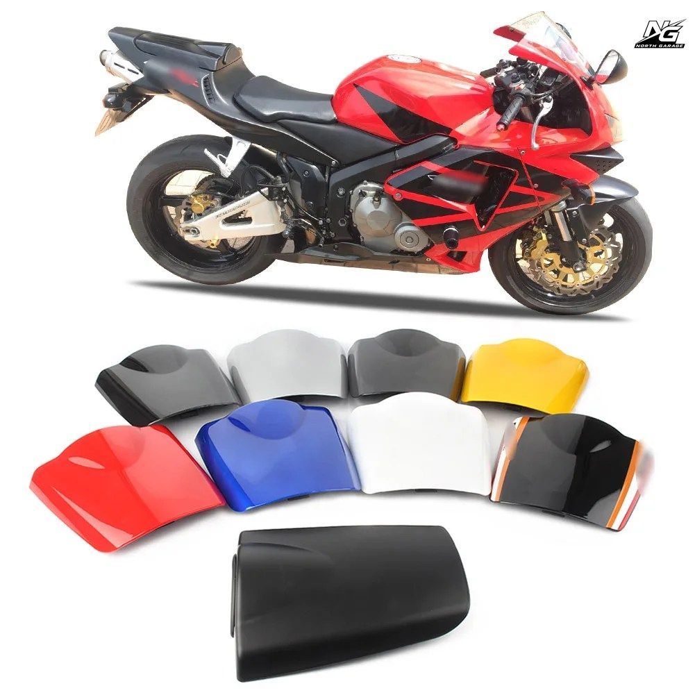 CBR600RR F5 リアピリオンパッセンジャーカウルシートバックカバー ホンダ F5 2003 - 06