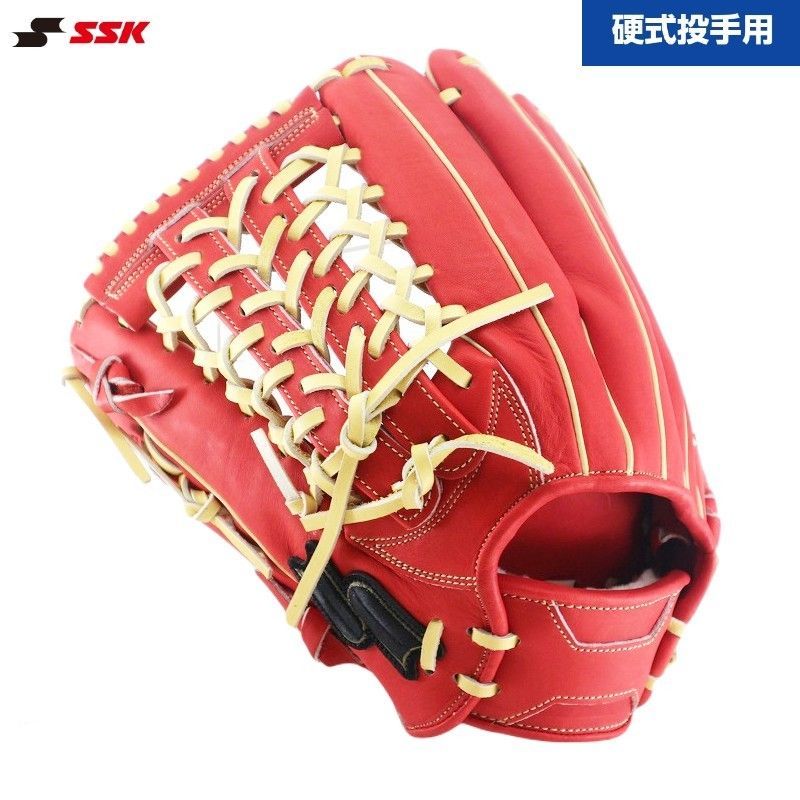 SSK412 エスエスケイ 外野用 硬式グローブ 外野手用 グラブ 野球 グローブ 左投げ 海外