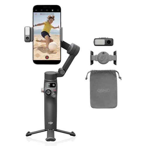 ☆新品☆DJI スマホ ジンバル Osmo Mobile 7P ジンバルスタビライザー（iPhone/Android) ネイティブトラッキング 照明 3軸スマホジンバル クイックスタート ワンタップ編集 延長ロッド＆三脚内蔵 10時間使用 ス dc03ba91