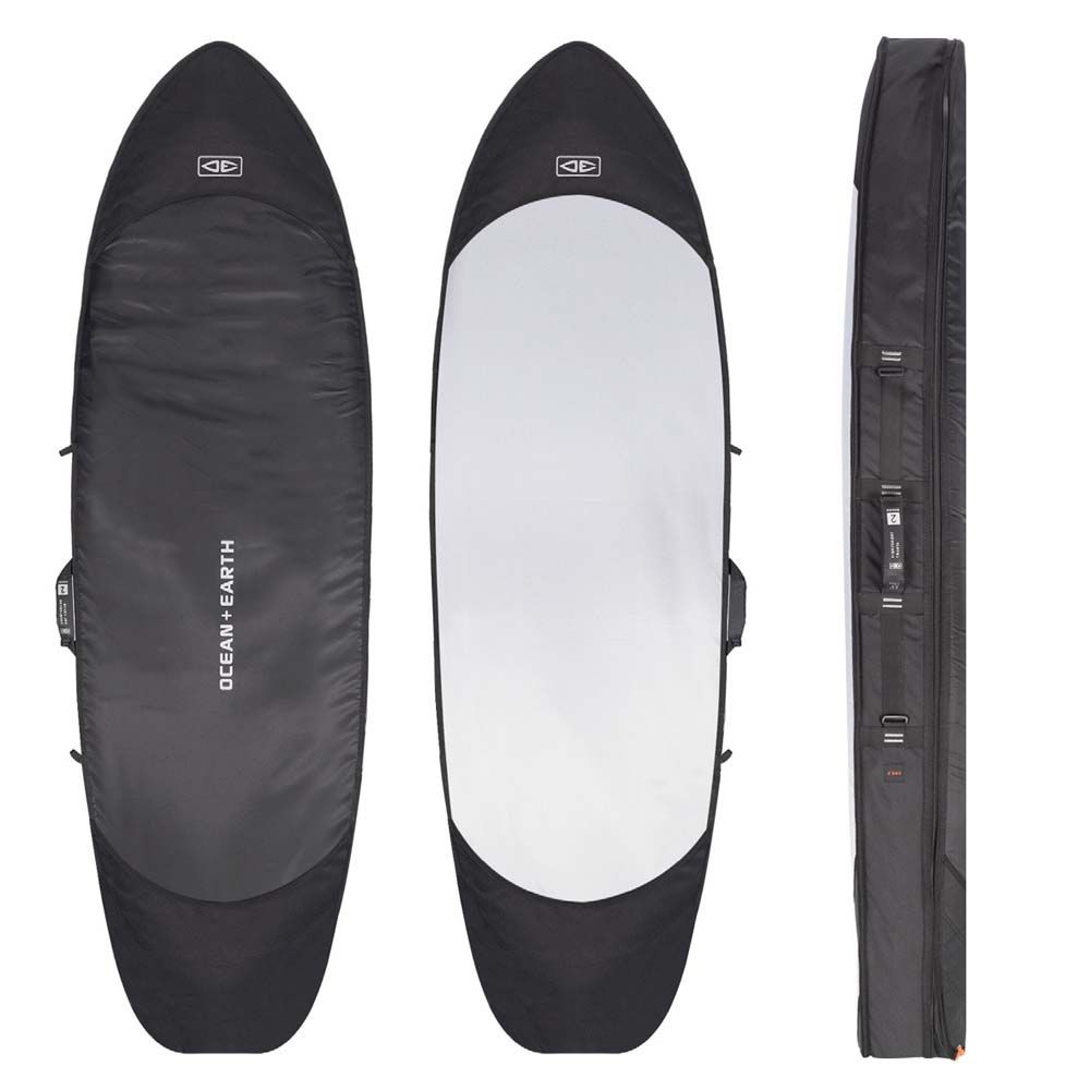 O&E COR_X FISH/SHORT TRAVEL COVER 6.4ft｜2 BOARDS 新品