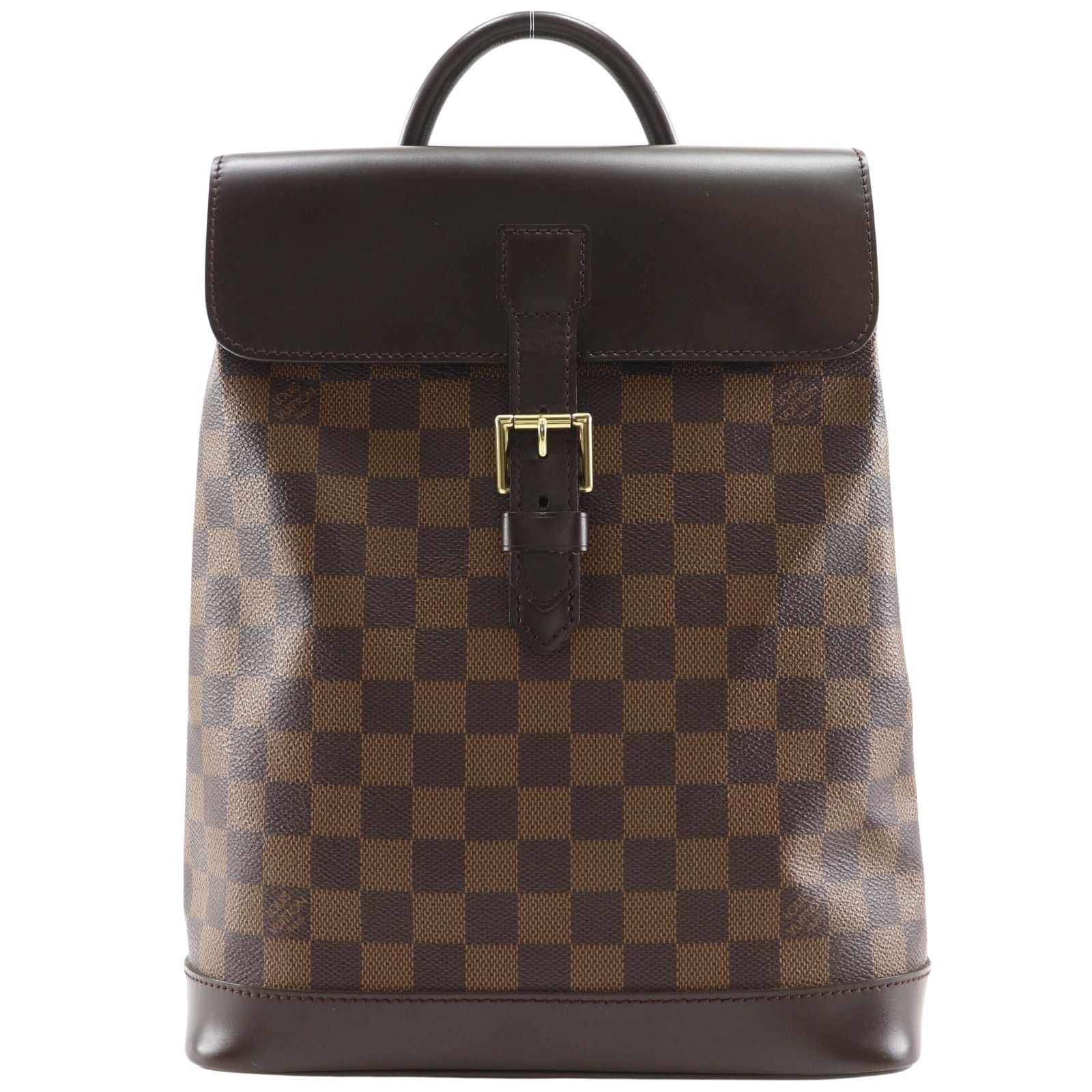 【LOUIS VUITTON】ルイ・ヴィトン ソーホー N51132 ダミエキャンバス 茶 TH0030 レディース リュック・デイパック
