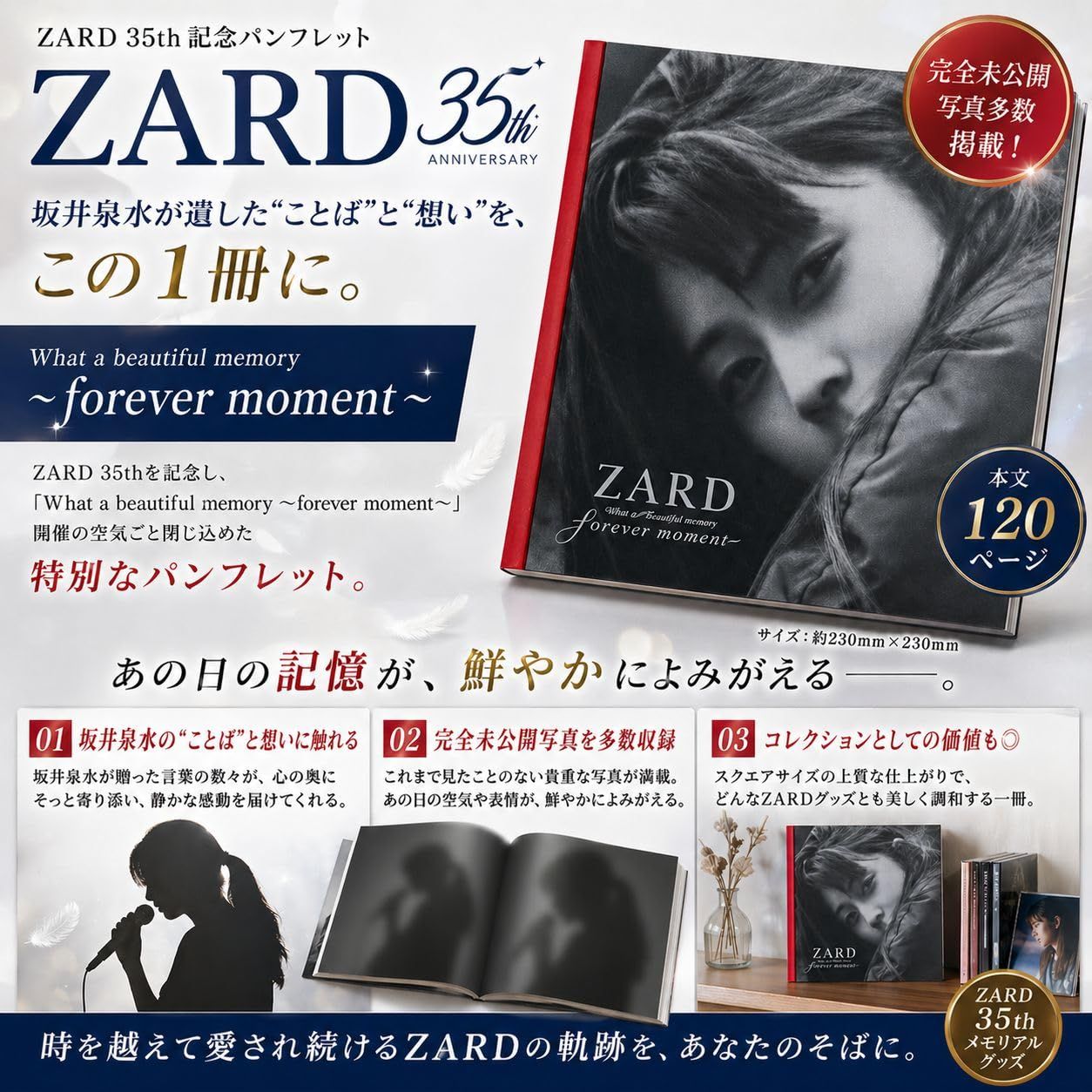 美術品・アンティーク・コレクション ZARD ザード 坂井泉水 35th