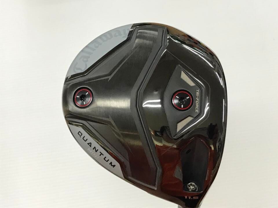 キャロウェイ　QUANTUM MINI　11.5度　ATHLEMAX 50 for Callaway　Sフレックス　ドライバー　中古【最短即日発送】