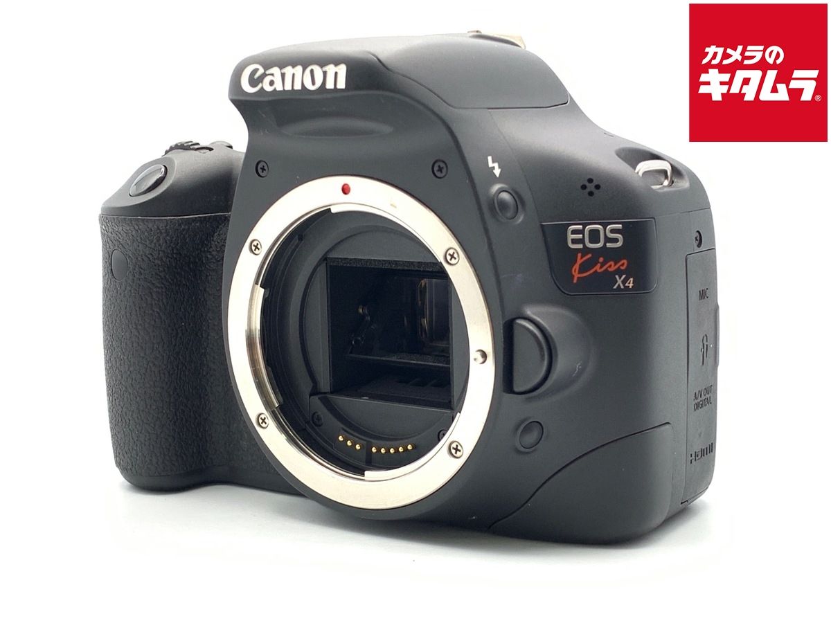 【中古】 【並品】 キヤノン EOS Kiss X4 ボディ