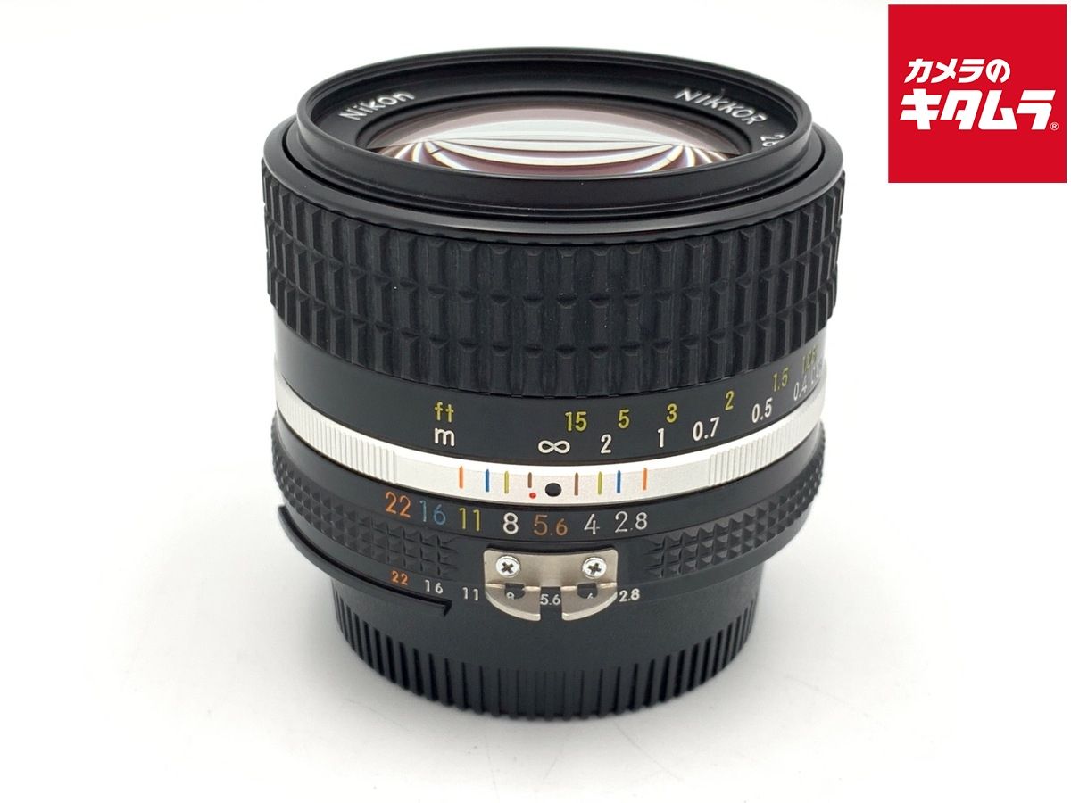 【中古】 【並品】 ニコン Ai Nikkor 28mm F2.8S