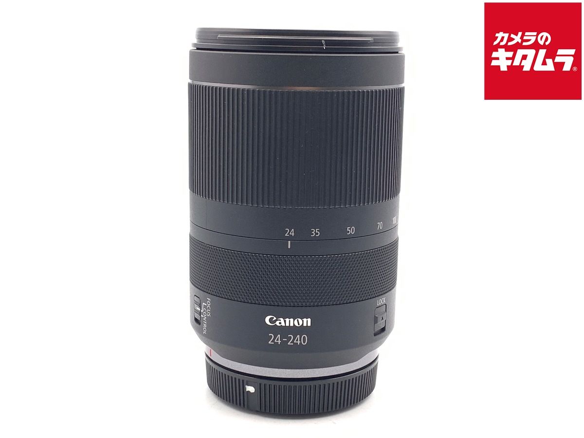 【中古】 【良品】 キヤノン RF24-240mm F4-6.3 IS USM
