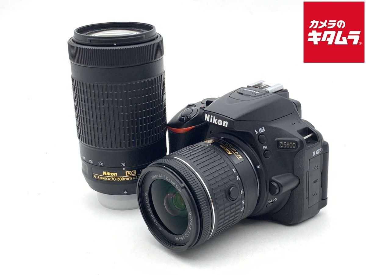 【中古】 【良品】 ニコン D5600 ダブルズームキット