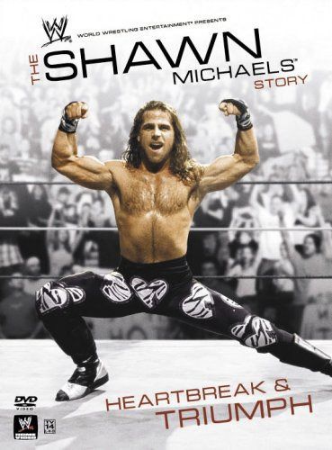 WWE ショーン・マイケルズ ハートブレイク・アンド・トライアンフ(3枚組) [DVD]
