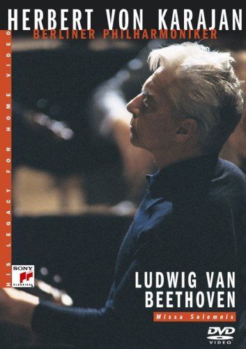 カラヤンの遺産 ベートーヴェン:ミサ・ソレムニス ニ長調 作品123 [DVD]