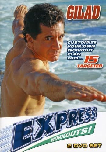 Gilad: 15 Targeted Express Workouts [DVD] [Import]