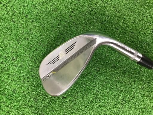 【中古】 タイトリスト VOKEY SPIN MILLED SM8 ツアークロム 54°/14°F ウェッジ WG Dynamic Gold (フレックスS) メンズ 男性用 右利き 右用 Cランク ゴルフクラブ