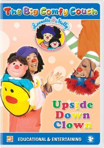 Big Comfy Couch 5: Upside Down Clown [DVD]