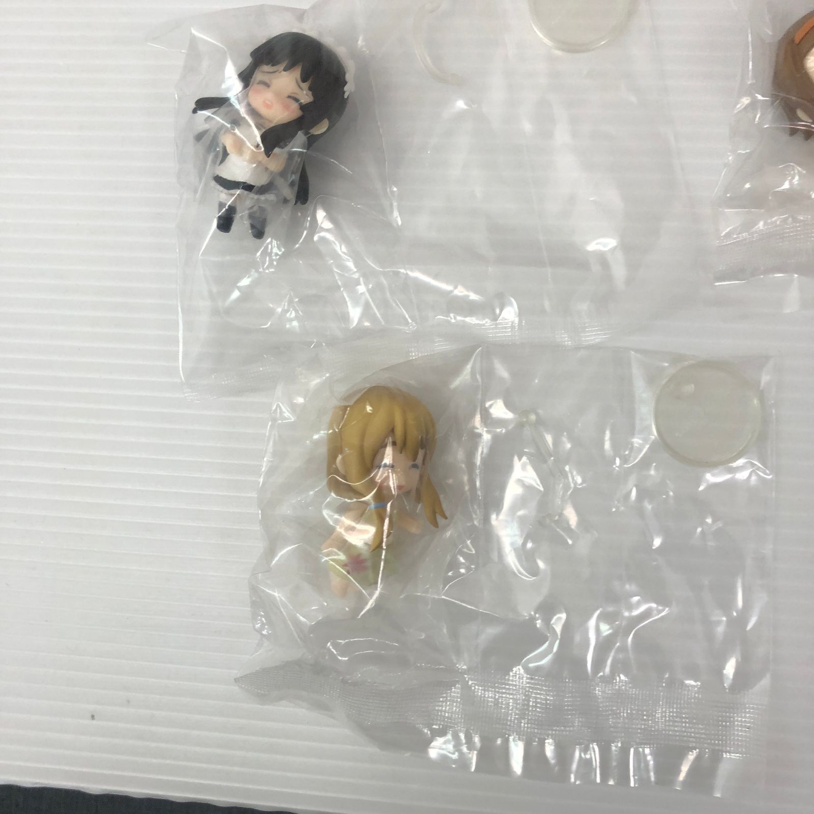 △ねんどろいどぷち けいおん！ だいいっき 7種セット 外箱開封済み内