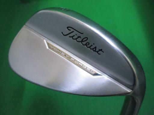 【中古】 タイトリスト VOKEY FORGED(2023) 56°/12°K ウェッジ WG リシャフト (フレックスその他) メンズ 男性用 右利き 右用 Cランク ゴルフクラブ