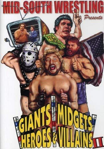 Giants Midgets Heroes & Villains 2 [DVD]