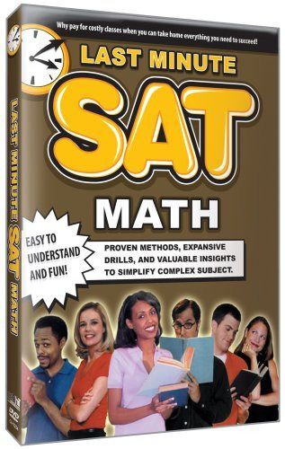 Last Minute Sat Math [DVD]