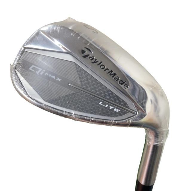 【中古】 テーラーメイド Qi MAX LITE SW ウェッジ WG AIR SPEEDER TM(Qi35 IR) (フレックスR) メンズ 男性用 右利き 右用 Nランク ゴルフクラブ