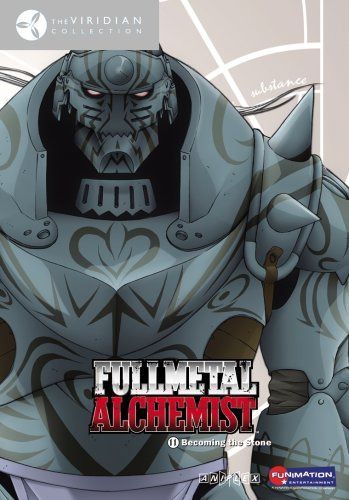 Fullmetal Alchemist 11: Becoming the Stone [DVD] [Import]