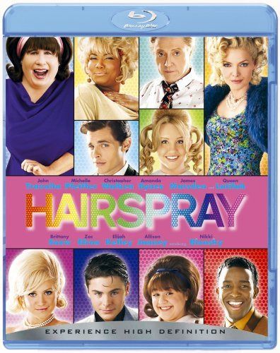 ヘアスプレー(2枚組) [Blu-ray]