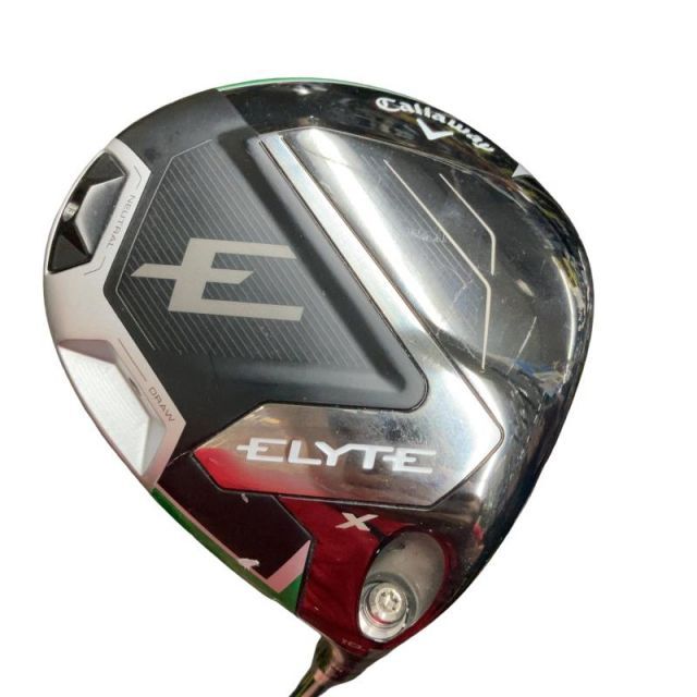 【中古】 キャロウェイ ELYTE X 10.5° ドライバー DR VENTUS GREEN 50 for CW(ELYTE DR) (フレックスSR) メンズ 男性用 右利き 右用 Cランク ゴルフクラブ