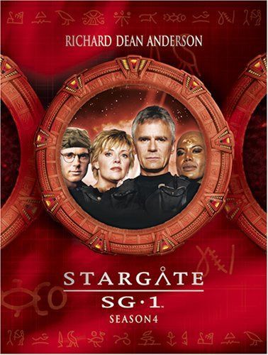 スターゲイト SG-1 シーズン4 DVD ザ・コンプリートボックス