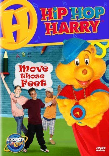 Hip Hop Harry 2: Move Those Feet [DVD]