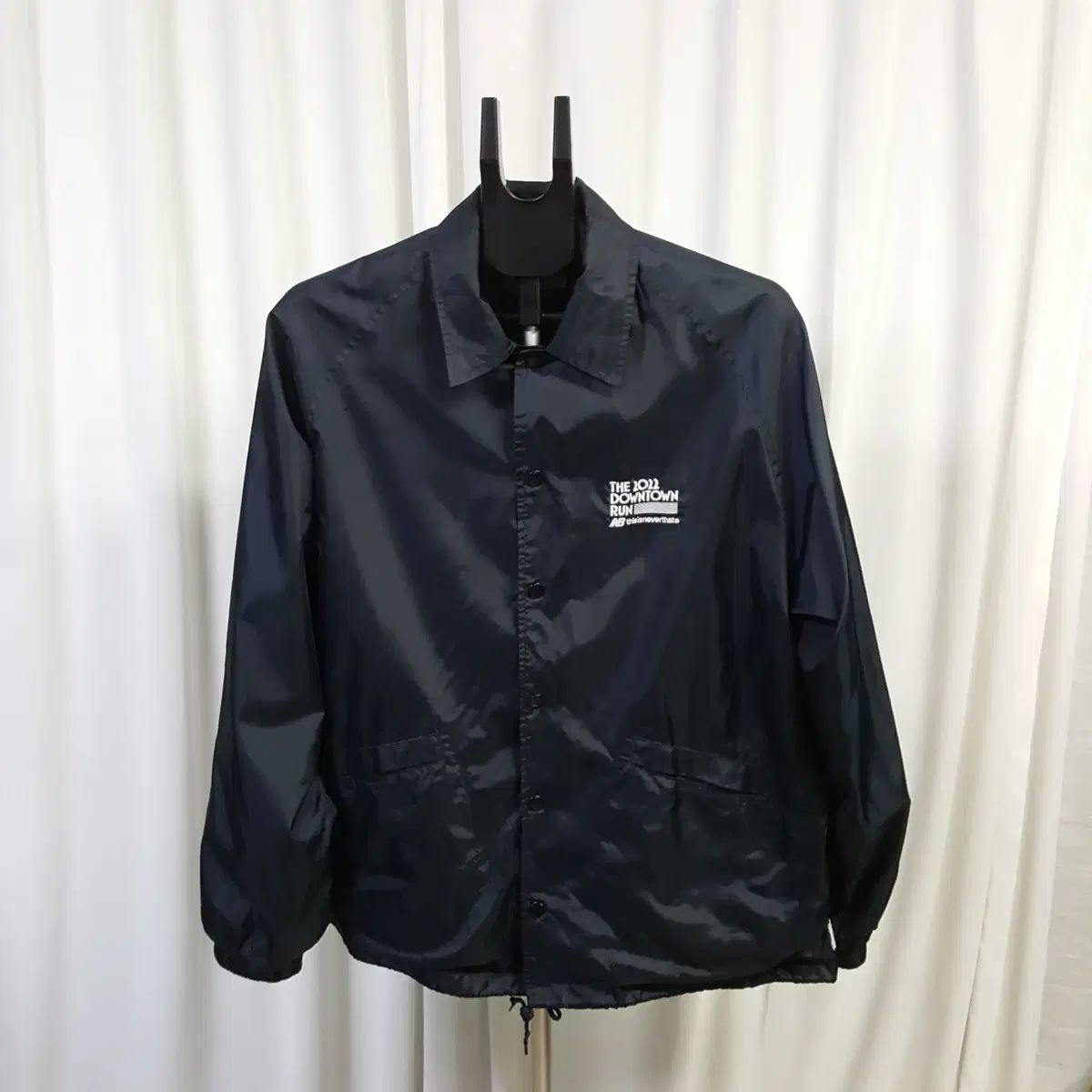 22年 New Balance x thisisneverthat ナイロン ジャケット 105
