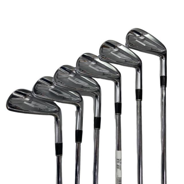 【中古】 ダンロップ SRIXON ZX7 6S アイアンセット IR NS PRO 950GH D.S.T (フレックスS) メンズ 男性用 右利き 右用 Cランク ゴルフクラブ