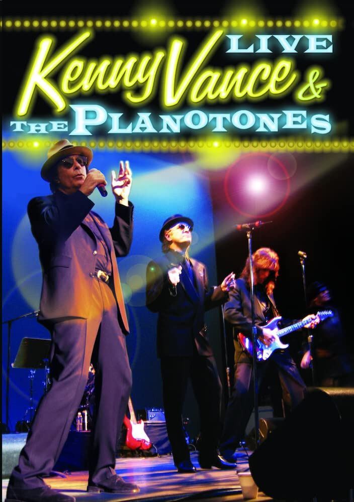 Kenny Vance & the Planotones Live [DVD]