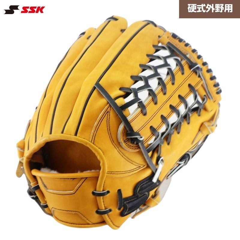 SSK 413 エスエスケイ 外野用 硬式グローブ 外野手用 グラブ 野球 グローブ