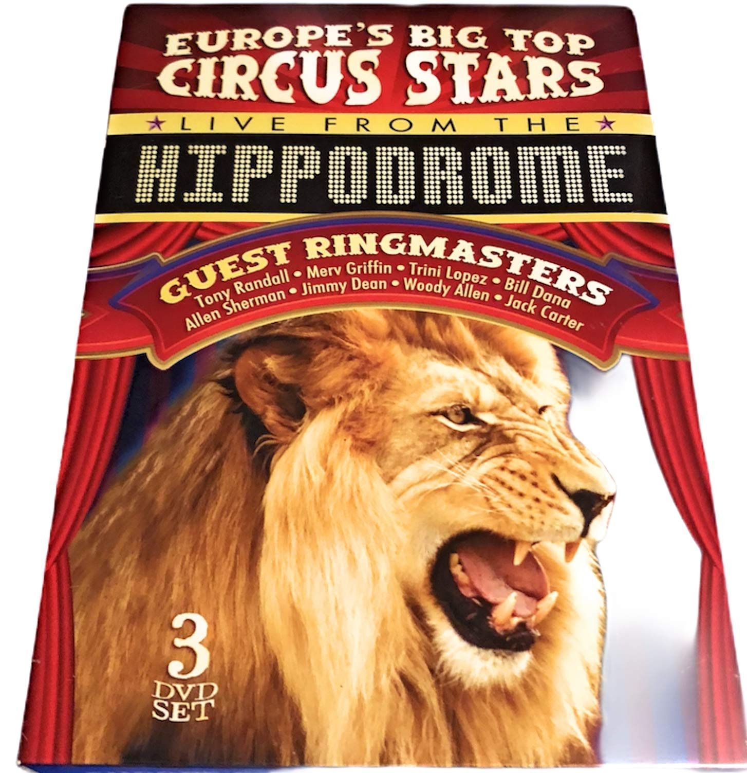 Europe's Big Top Circus Stars Live From Hippodrome [DVD]