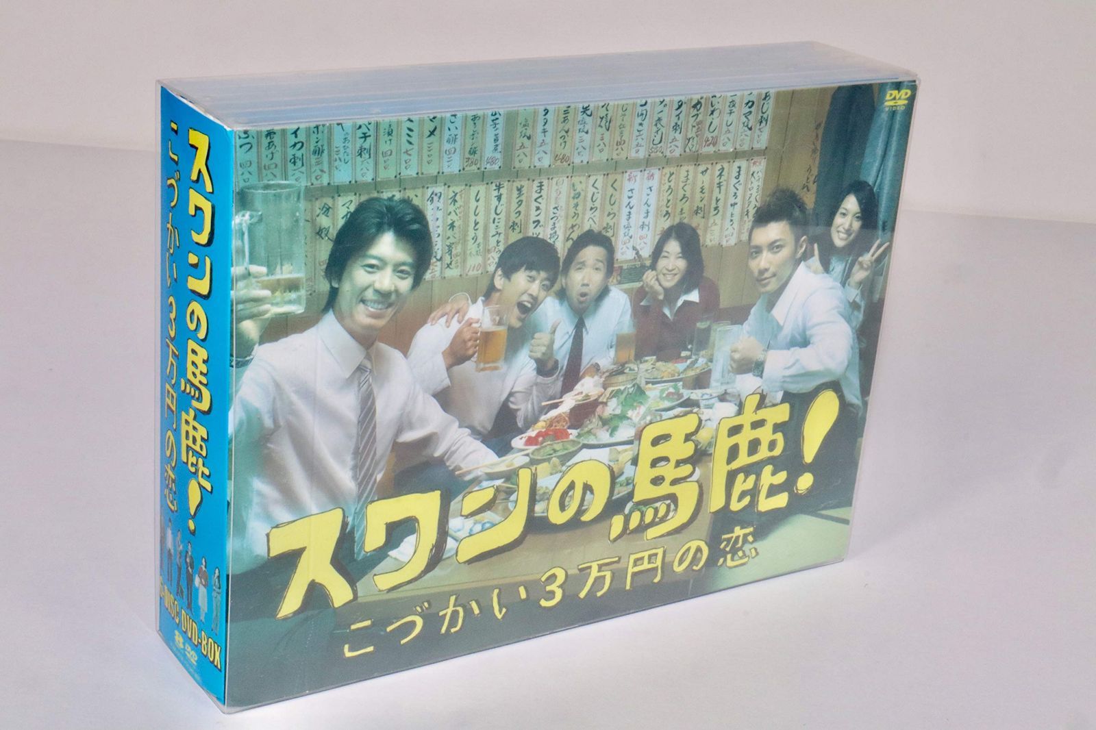 スワンの馬鹿!~こづかい3万円の恋~ DVD-BOX