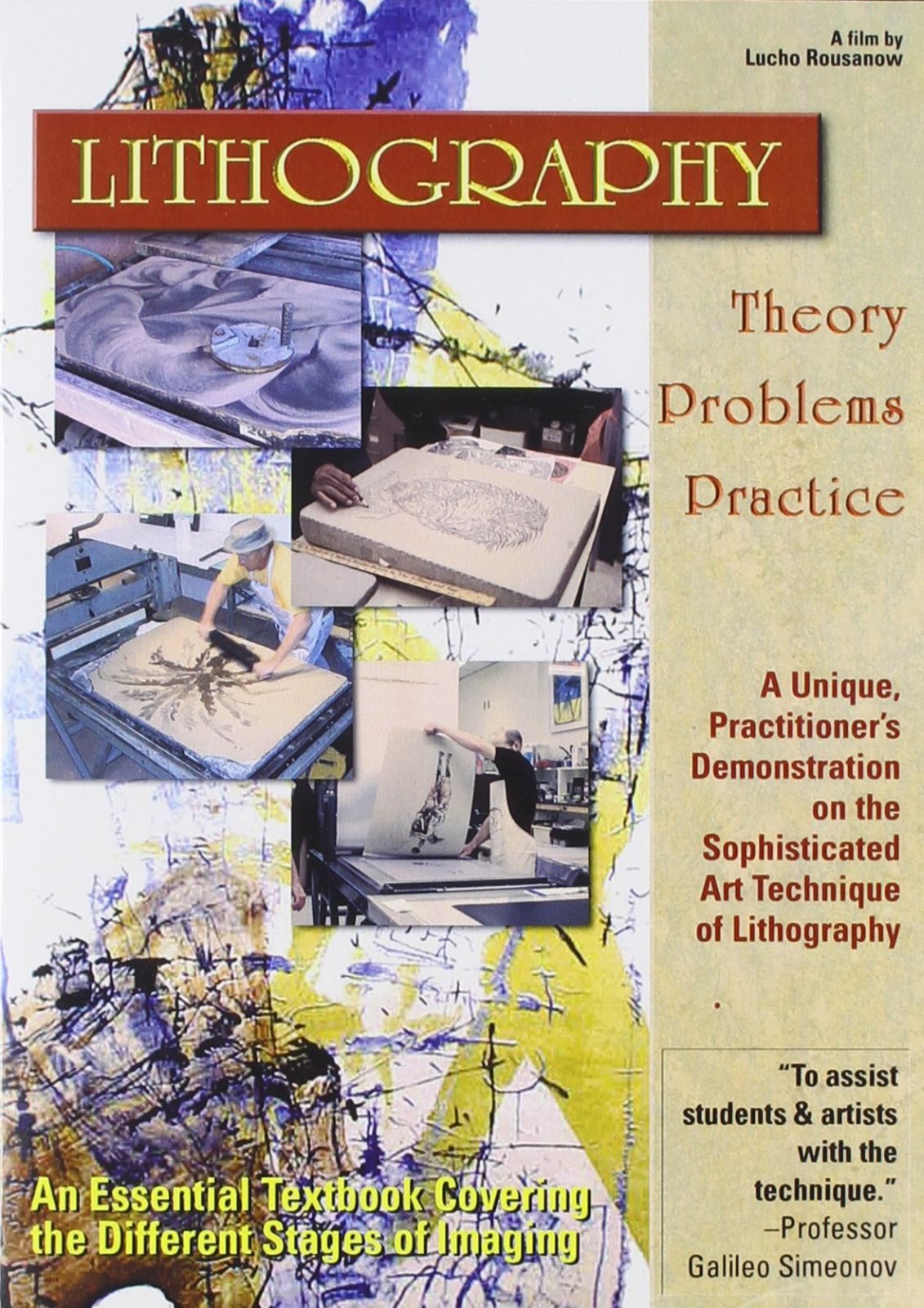 Lithography: Theory Practise Problems [DVD]