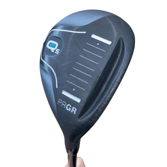 【中古】 プロギア Carrys Q U5 ユーティリティ UT Carrys Q (フレックスその他) メンズ 男性用 右利き 右用 Cランク ゴルフクラブ