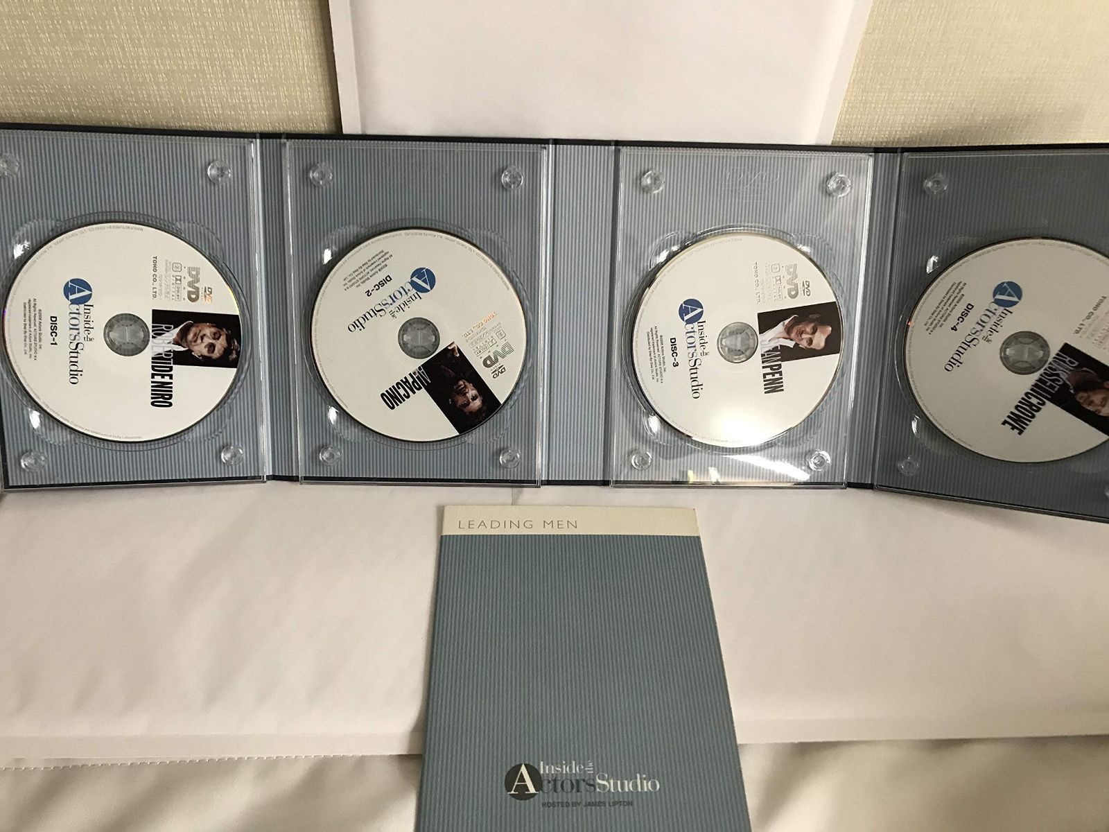アクターズ・スタジオ DVD-BOXII(4枚組)