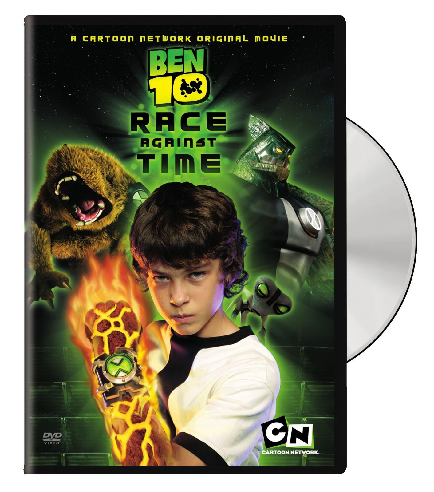 Ben 10: Race Against Time (Full Sub) [DVD]