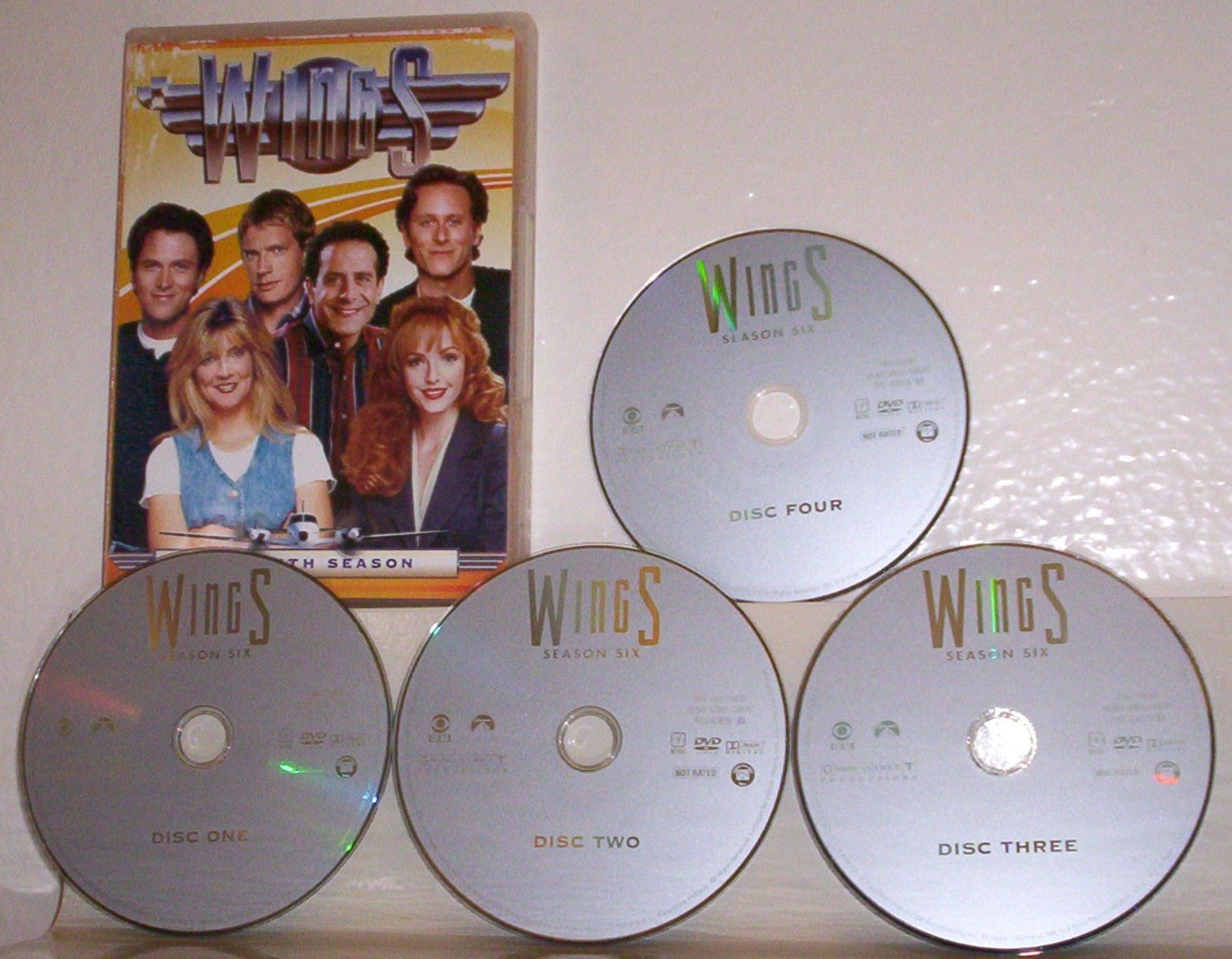 Wings: Sixth Season [DVD]