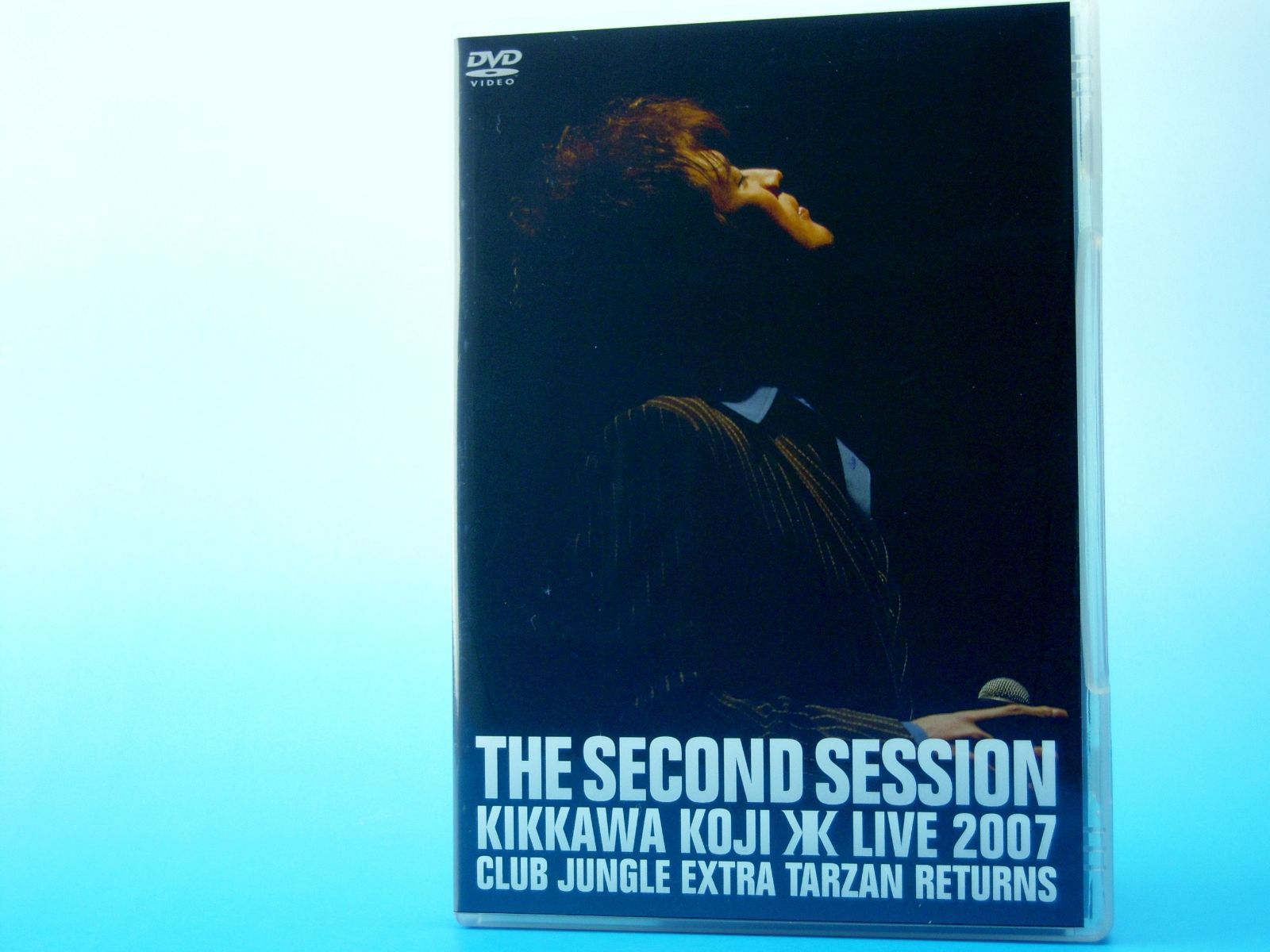 THE SECOND SESSION~KIKKAWA KOJI LIVE 2007 CLUB JUNGLE EXTRA TARZAN RETURNS~ [DVD]