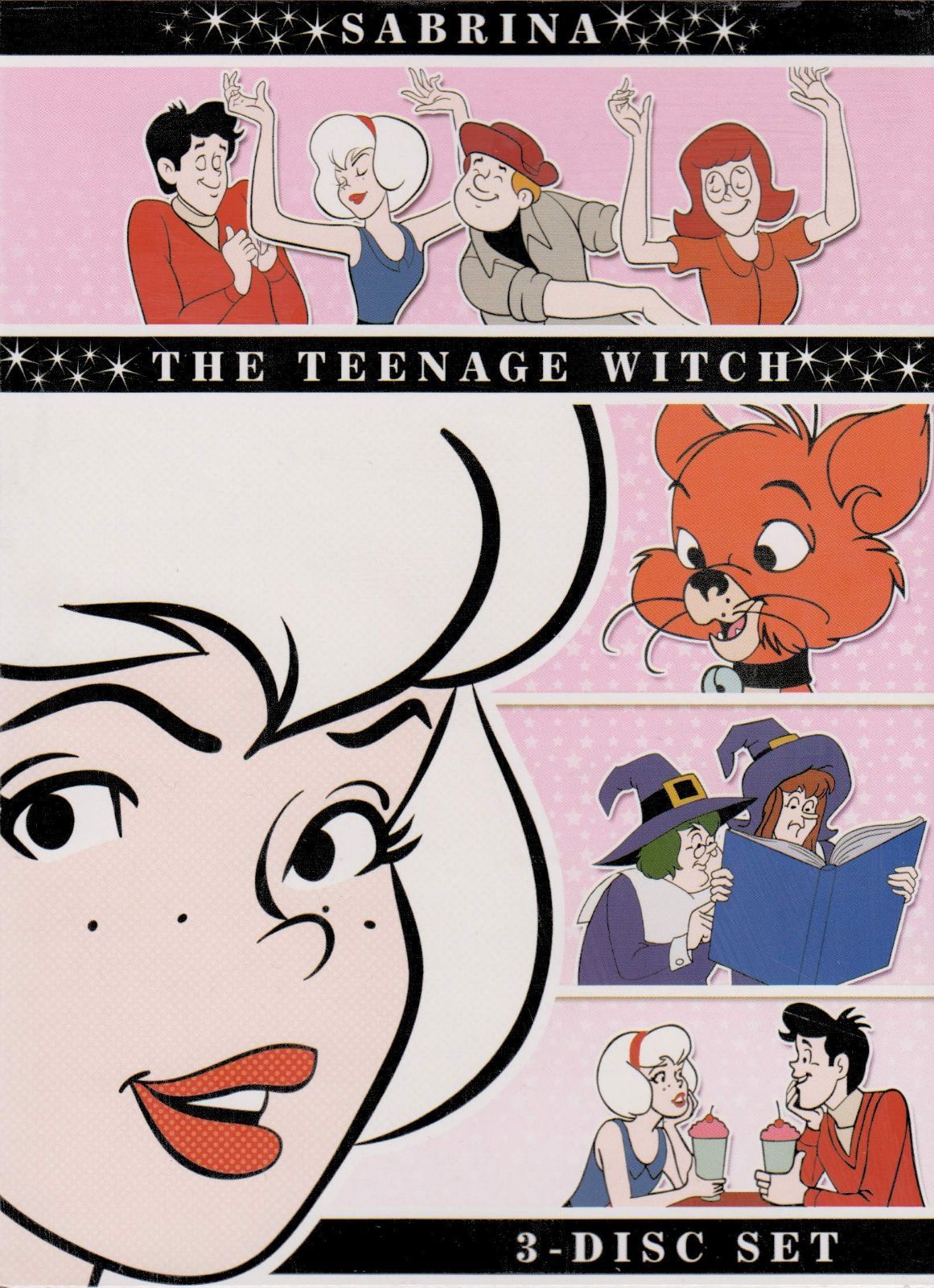 Sabrina the Teenage Witch: Comp Animated Series [DVD]