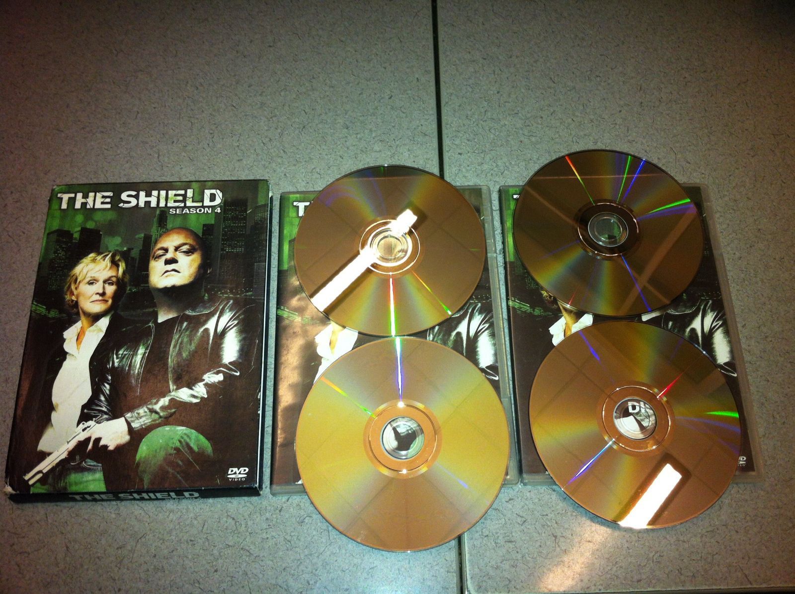 Shield: Complete Fourth Season/ [DVD]