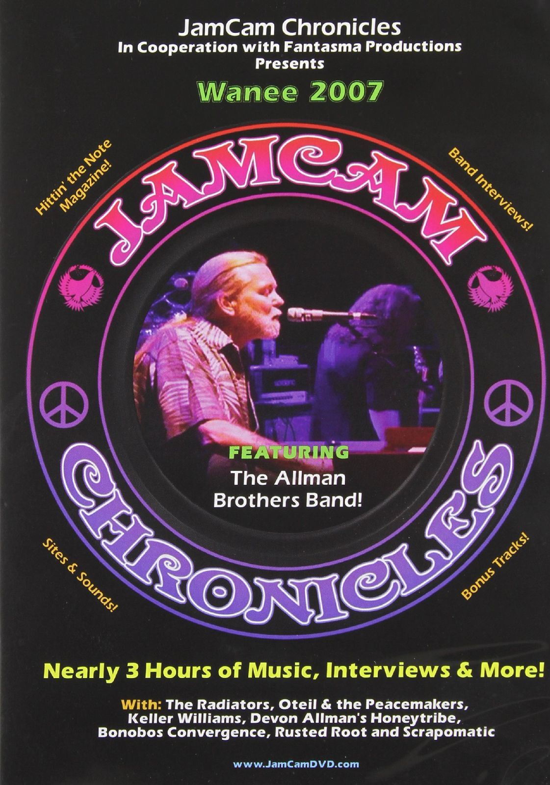 Jam Cam Chronicles: Wanee 2007 [DVD]
