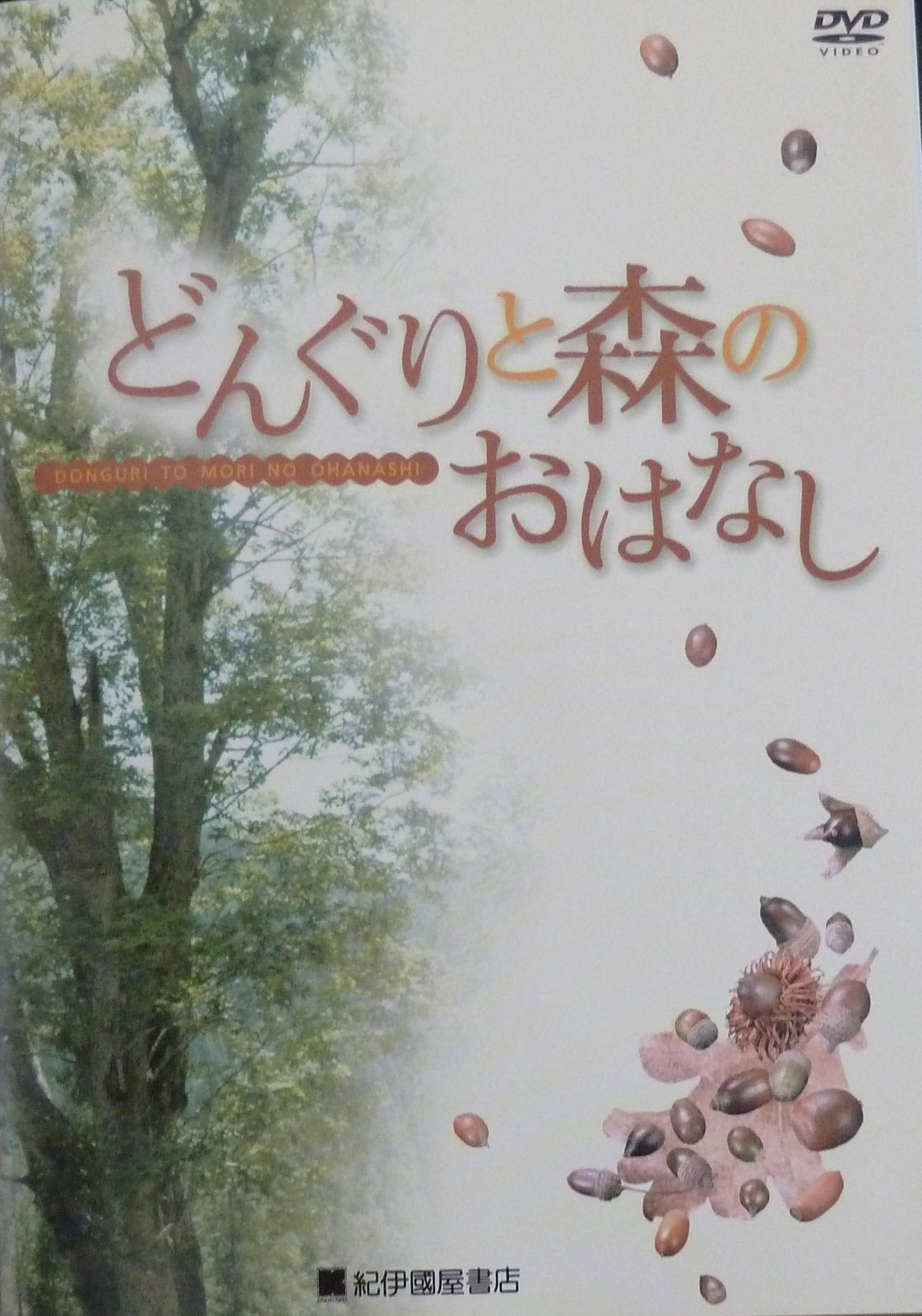 どんぐりと森のおはなし [DVD]