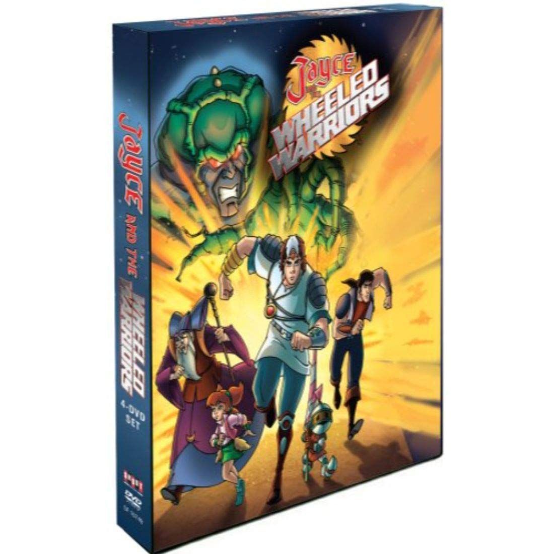 Jayce & The Wheeled Warriors 1 [DVD]