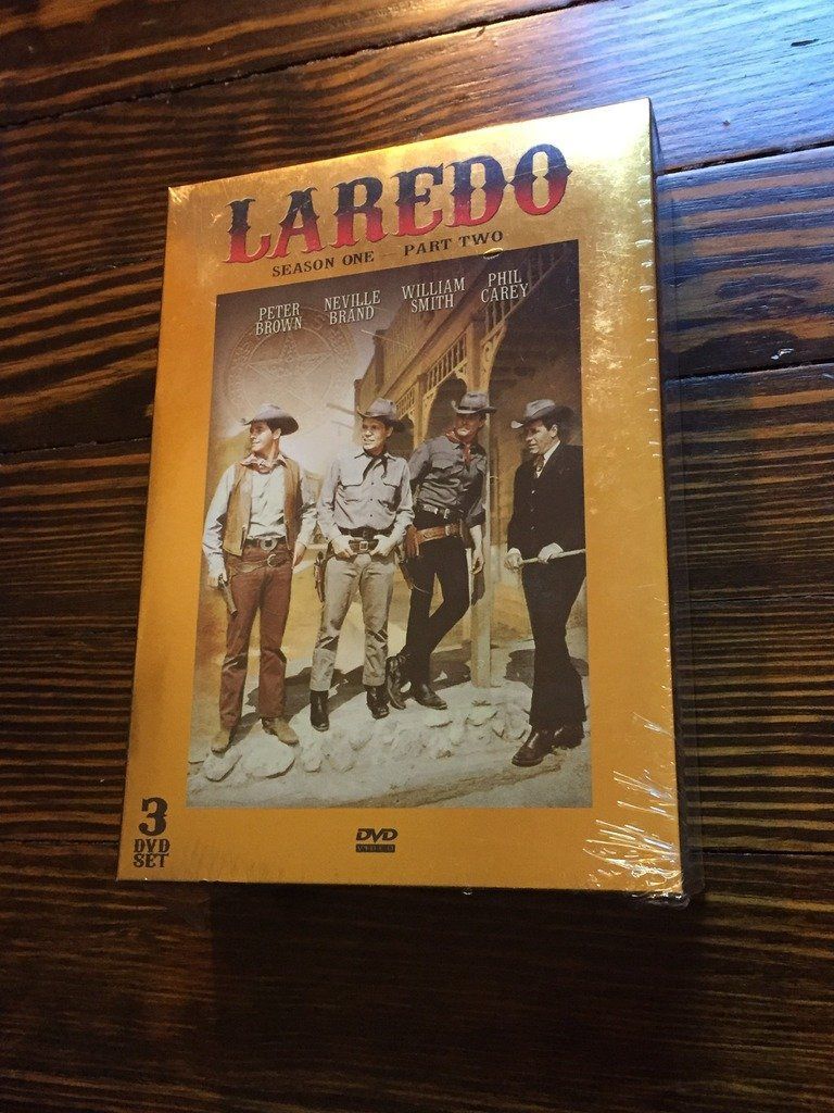Best of Laredo: Season 1 Part 2 [DVD]